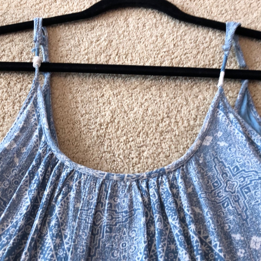 Small Blue Roxy Dress - Picture 4 of 5